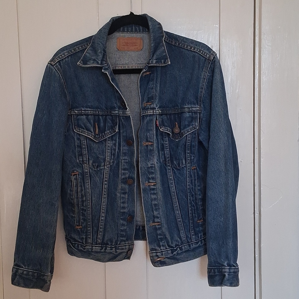 Levi's Women's 100% Cotton Vintage Denim Jacket